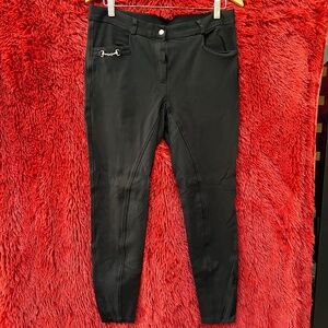 HR Farm Women's breeches with bit detail